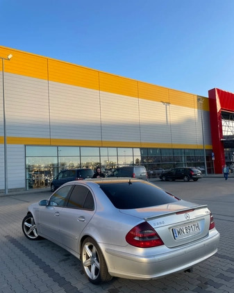 Mercedes-Benz Klasa E cena 33900 przebieg: 437900, rok produkcji 2004 z Lublin małe 352